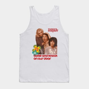 Flower Of Women And Man Tank Top